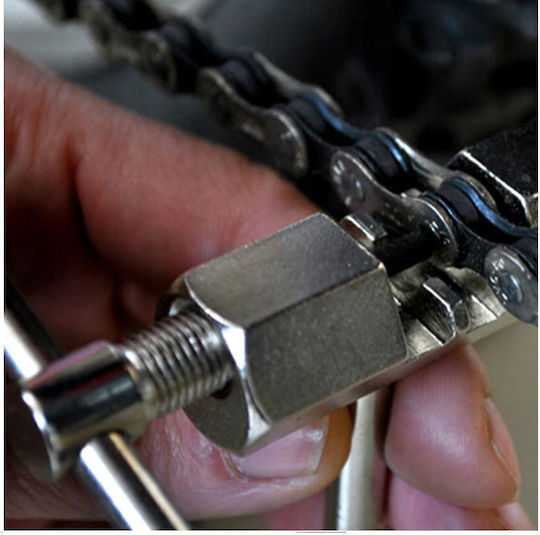Dispozitiv de reparare lanț bicicletă Zola din oțel, compatibil cu lanțurile 1 5 6 7 8 9