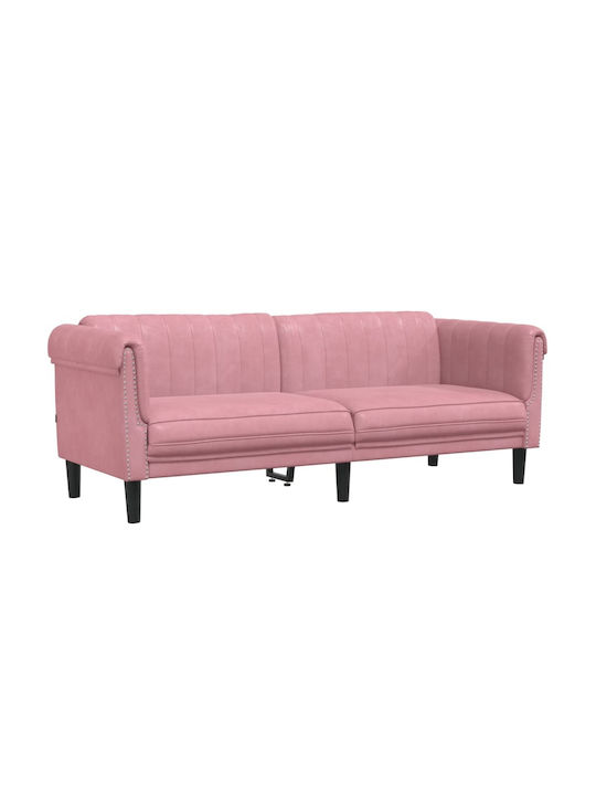 Living Room Furniture Set 2 sofas Pink