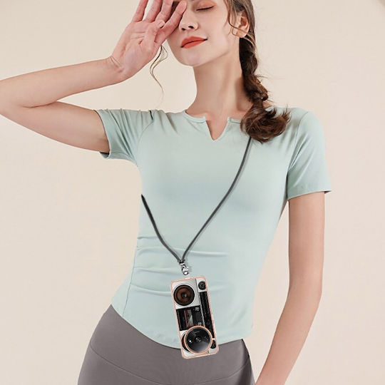 Redmi A3 Back Cover Silicone with Strap (Xiaomi Redmi A3)