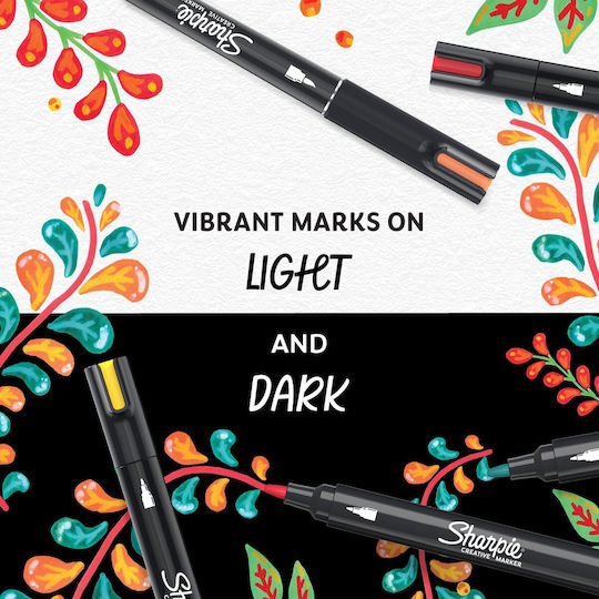 Sharpie Acrylic Markers Acrylic Markers 5pcs