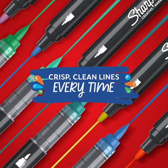 Sharpie Acrylic Markers Acrylic Markers 5pcs