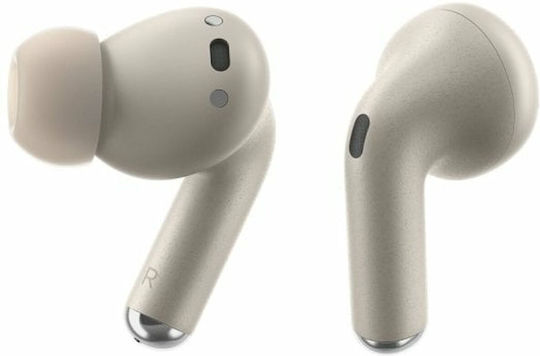 Motorola Buds Plus Sound by Bose Bluetooth хендсфри Слушалки с Устойчивост на Пот и Кутийка за Зареждане Beach Sand