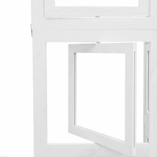 vidaXL Διακοσμητικό Παραβάν Ξύλινο με 3 Φύλλα 105x180cm