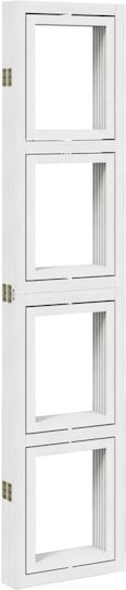 vidaXL Διακοσμητικό Παραβάν Ξύλινο με 5 Φύλλα 175x180cm
