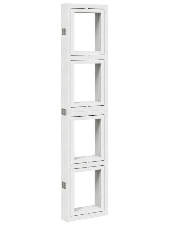 vidaXL Dekorativer Raumteiler Hölzernes mit 6 Paneelen 210x180cm