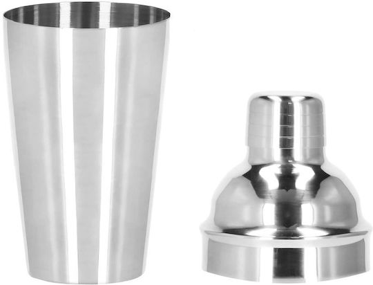 Bartender Kit Cocktail Shaker Stainless Steel 5-piece Set 550 Ml Springos