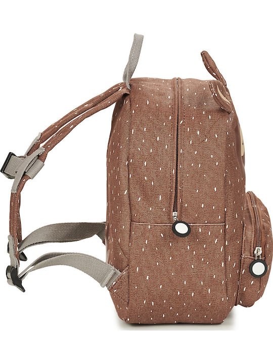 Trixie Elementary School Backpack Brown