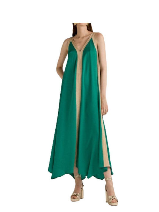 Moutaki Φόρεμα Πράσινο