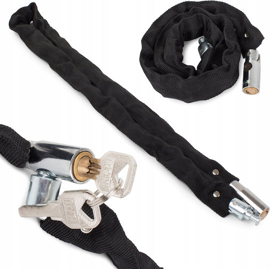 Bicycle Cable Lock Black