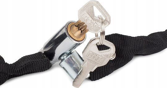 Bicycle Cable Lock Black