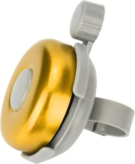 Bicycle Bell Gold