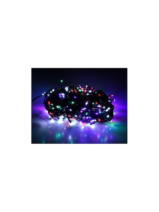 100 Λαμπάκια LED 10μ. Μπλε σε Σειρά