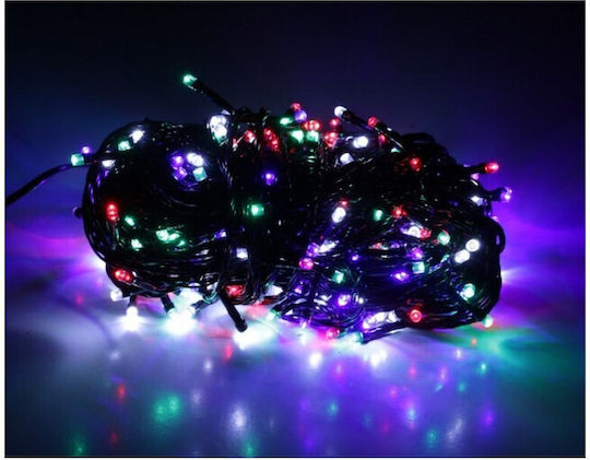 100 Λαμπάκια LED 10μ. Μπλε σε Σειρά