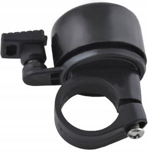 Fahrradklingel Schwarz