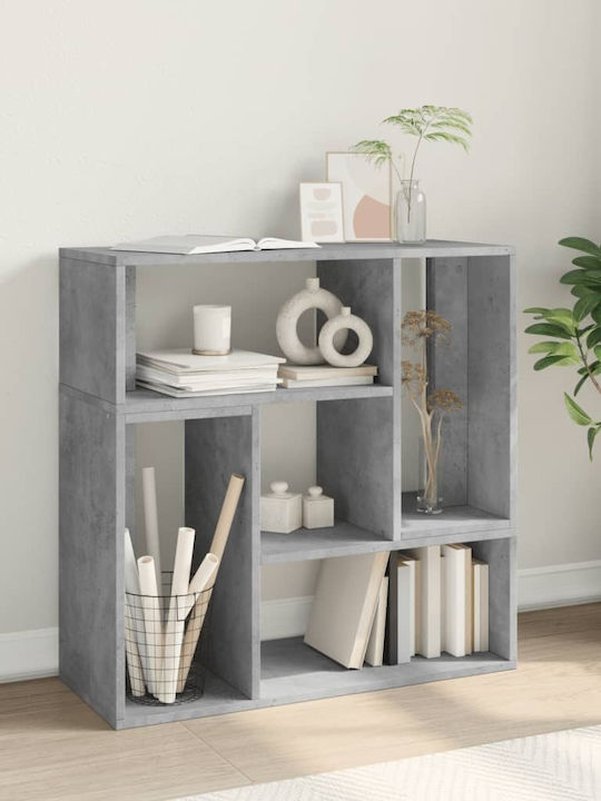 Wohnzimmer TV-Einheit Grey L75xB30xH50cm