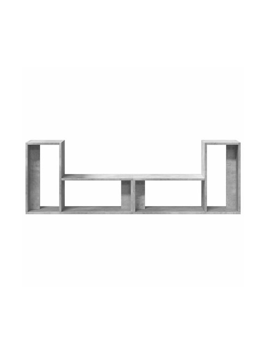 Wohnzimmer TV-Einheit Grey L75xB30xH50cm