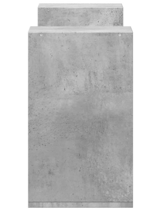 Wohnzimmer TV-Einheit Grey L75xB30xH50cm