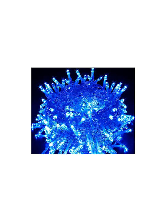100 Λαμπάκια LED 7μ. Μπλε σε Σειρά