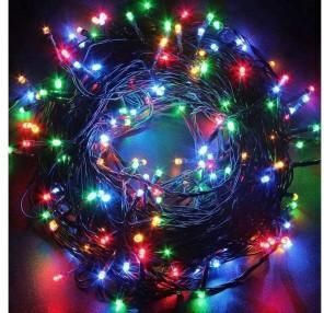 300 Λαμπάκια LED 30μ. Μπλε σε Σειρά