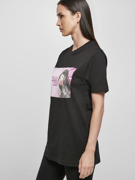 Girls Win Γυναικείο T-shirt Μαύρο