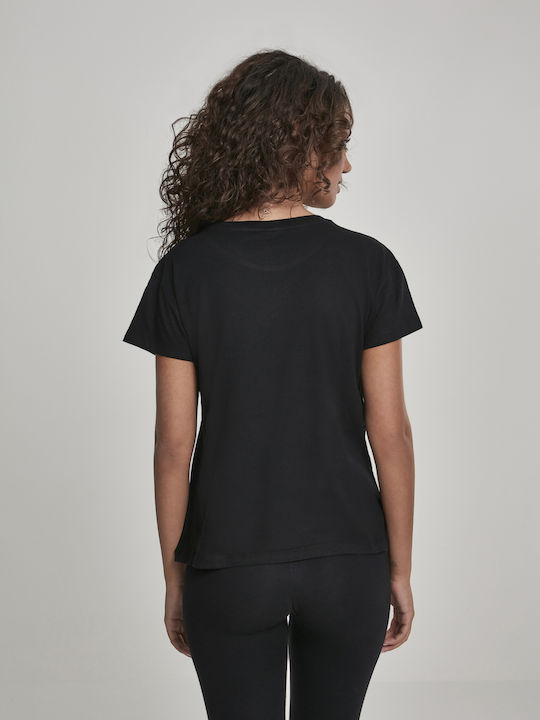Γυναικείο T-shirt Μαύρο