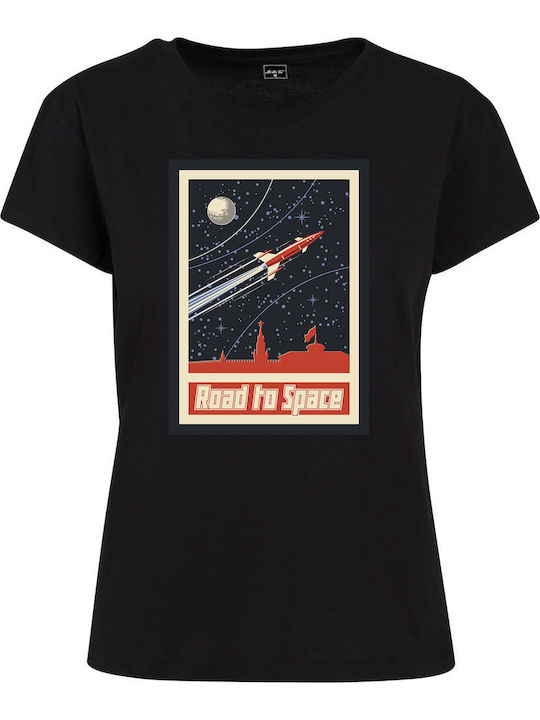Γυναικείο T-shirt Μαύρο