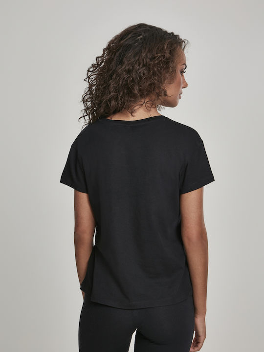 Γυναικείο T-shirt Μαύρο