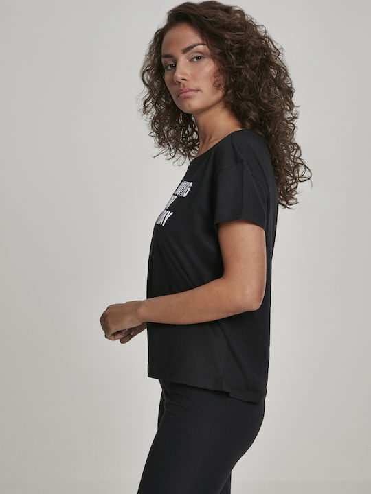 Γυναικείο T-shirt Μαύρο