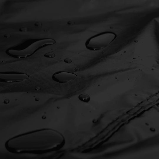 vidaXL Waterproof Armchair Cover Black 190x190x115cm