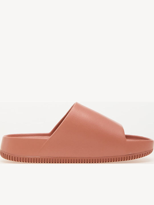 Calm Damen Zehentrenner in Orangen Farbe