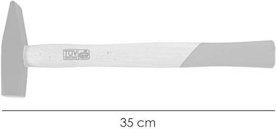 Strend Pro Ciocanul 800gr cu Mâner de Lemn