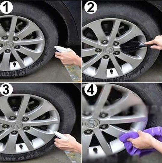 Car Cleaning Brush for Interior Plastics - Dashboard of Car ZE1DA63QWS0