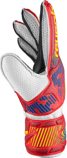 Reusch Reusch Attrakt Solid Jnr Γάντια Τερματοφύλακα Παιδικά Ασημί