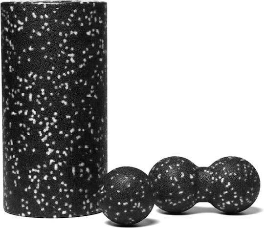 Set role de spumă Negru 7.62cm