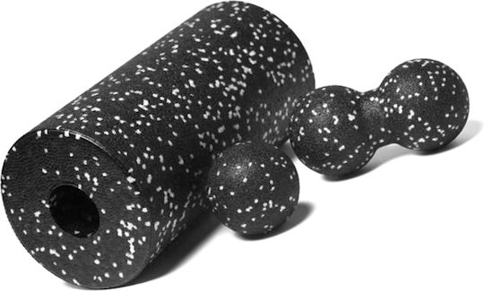 Set role de spumă Negru 7.62cm