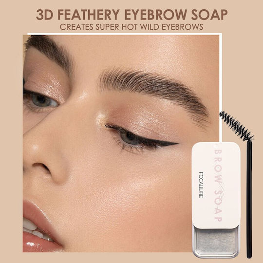 Sapun de stilizare a sprancenelor Focallure Brow Soap