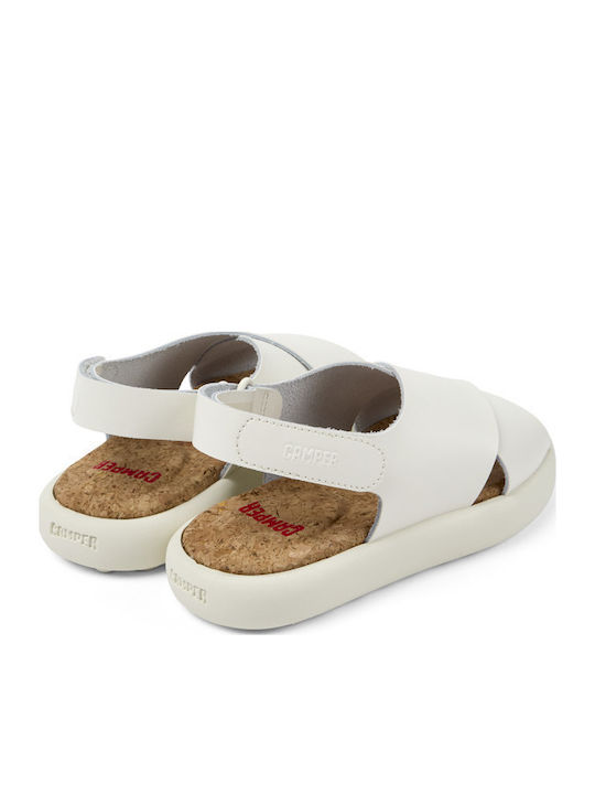 Kinder Sandalen Weiß