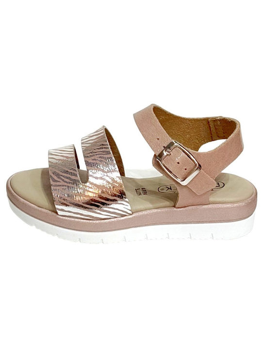 Easy-Walk Kids' Sandals Beige