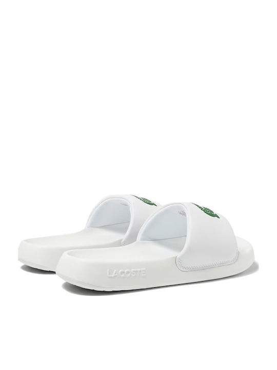 Women's Slides White