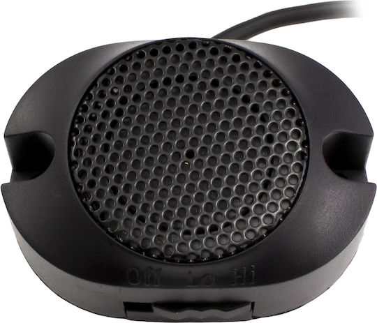 CarGuard Sistem de Parcare Auto cu Buzzer și 4 Senzori 23.8mm în Culoare Negru