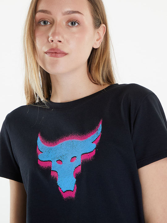 Core Women's Athletic Blouse Short Sleeve Black