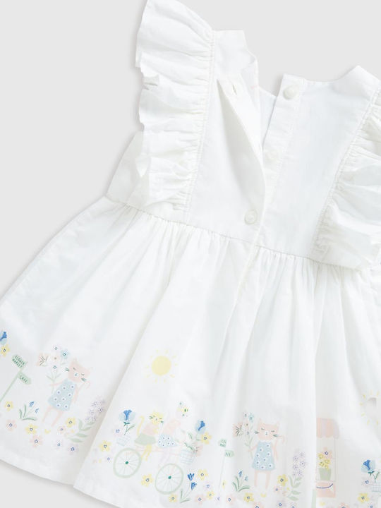 Rochie pentru Copii Alb