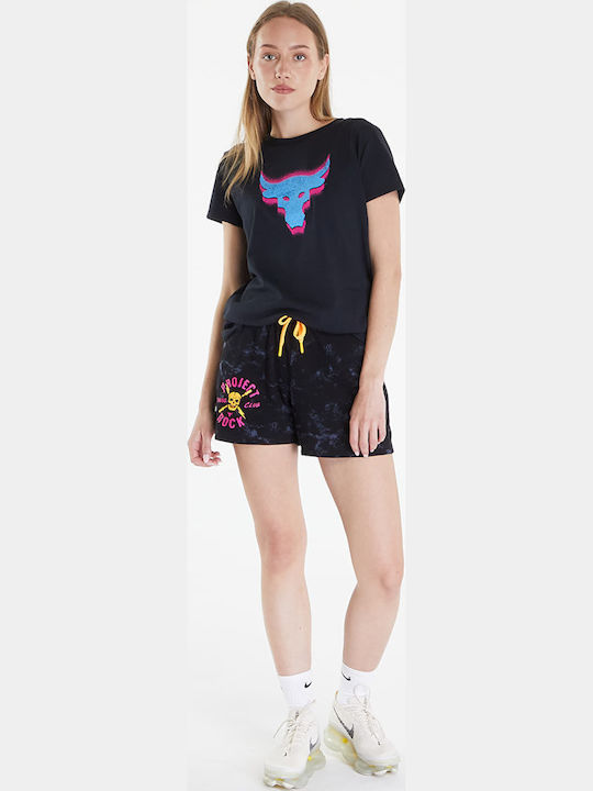 Core Women's Athletic Blouse Short Sleeve Black
