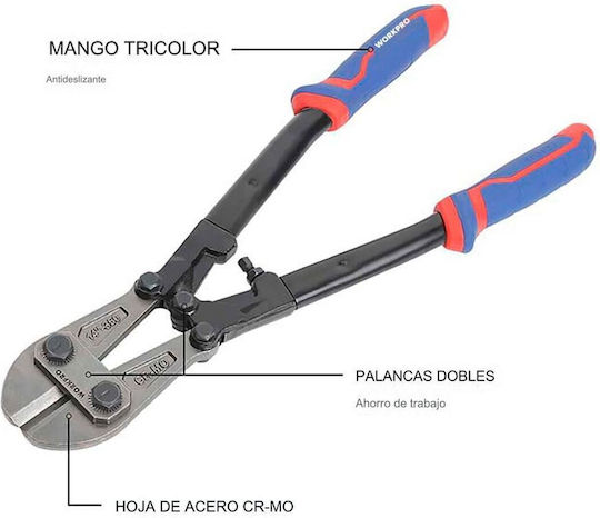 WorkPro Zange Länge 355.6mm