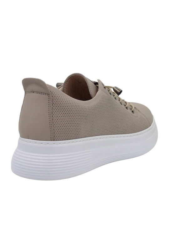 Damen Anatomisch Sneakers Silver Grey