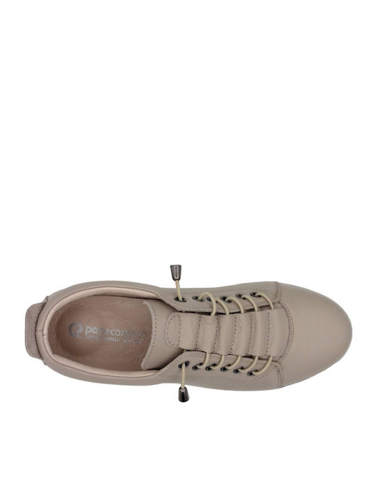 Damen Anatomisch Sneakers Silver Grey