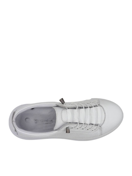 Γυναικεία Ανατομικά Sneakers Λευκά