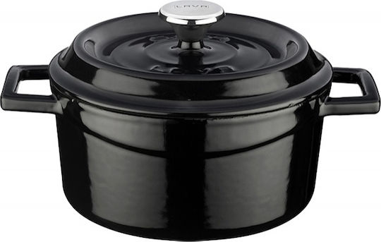 Ready Deep Pot made of Cast Iron 0.8lt / 14cm Ready Deep Pot made of Cast Iron 0.8lt / 14cm
