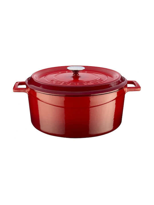 Ready Deep Pot made of Cast Iron 9.8lt / 32cm