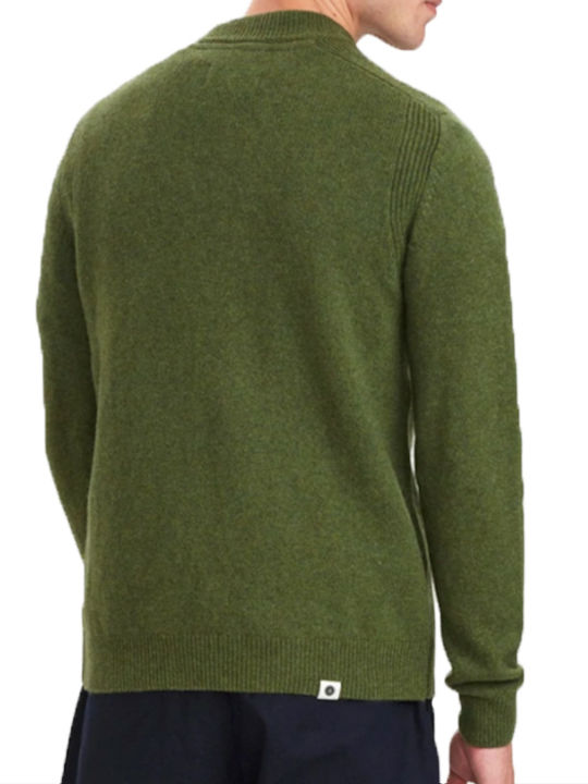 Anerkjendt Men's Long Sleeve Blouse Green